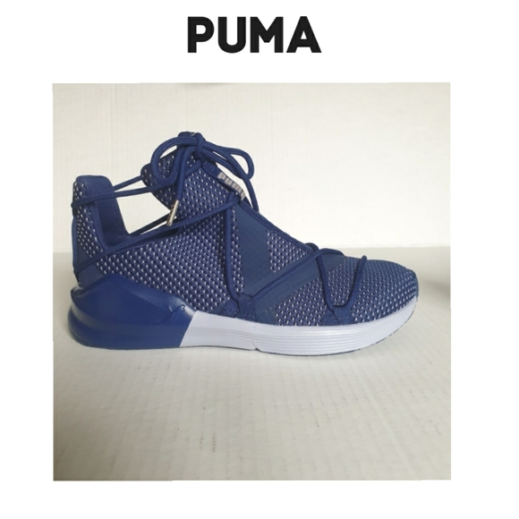 Puma Women's Fierce Rope Velvet VR Sneaker Blue Depths/Icelandic Sz 6.5 & 8.5 - Picture 14 of 14